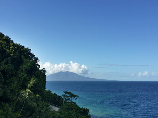 Cabalian Volcano Scenery